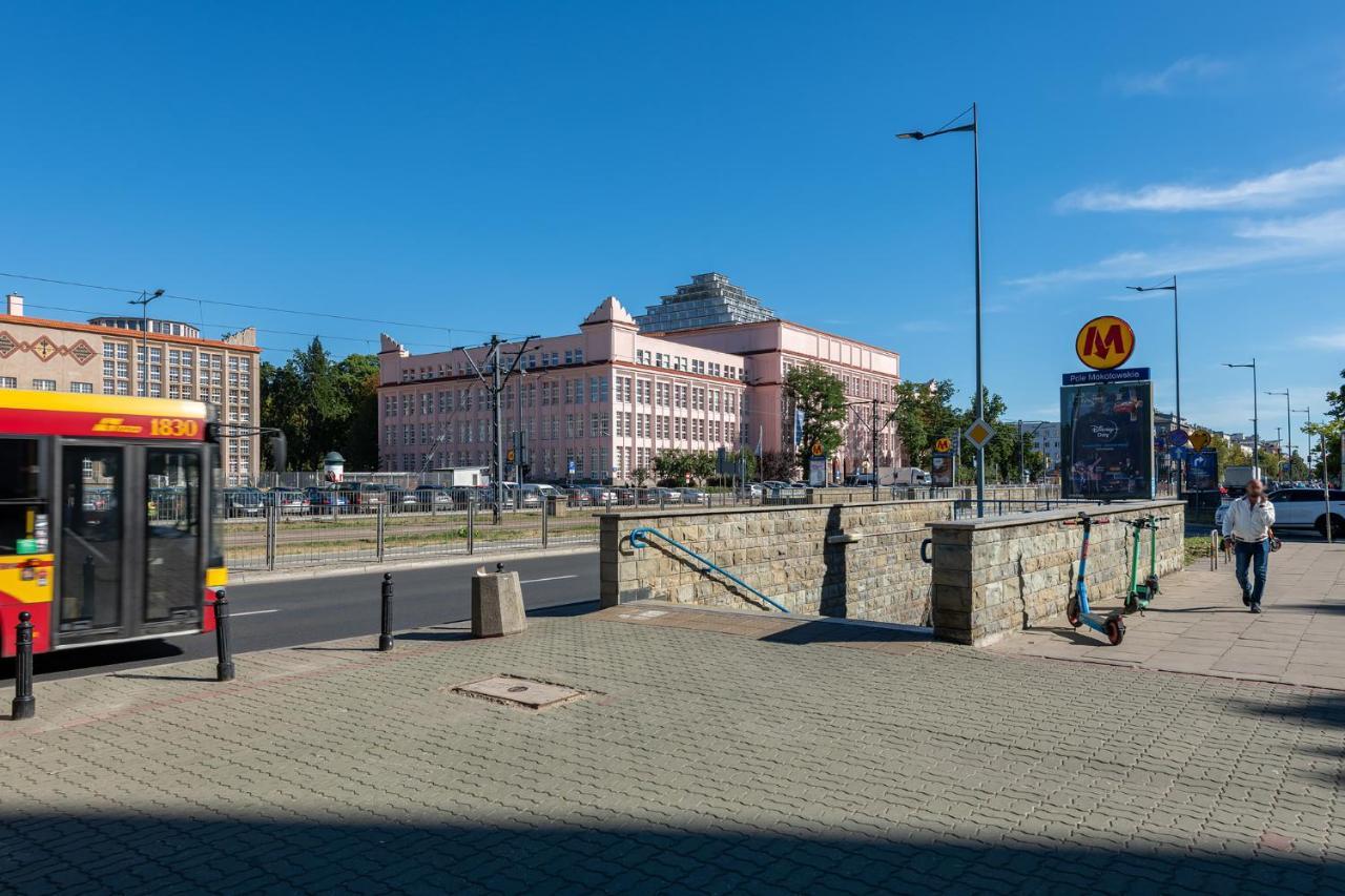 Batorego 220 - 450M Stacja Metra Pola Mokotowskie, 800M Biblioteka Narodowa - 20M Piekny Park Pola Mokotowskie - 800M Do Sgh - Wifi - Smart Tv - Good Apartments 바르샤바 외부 사진