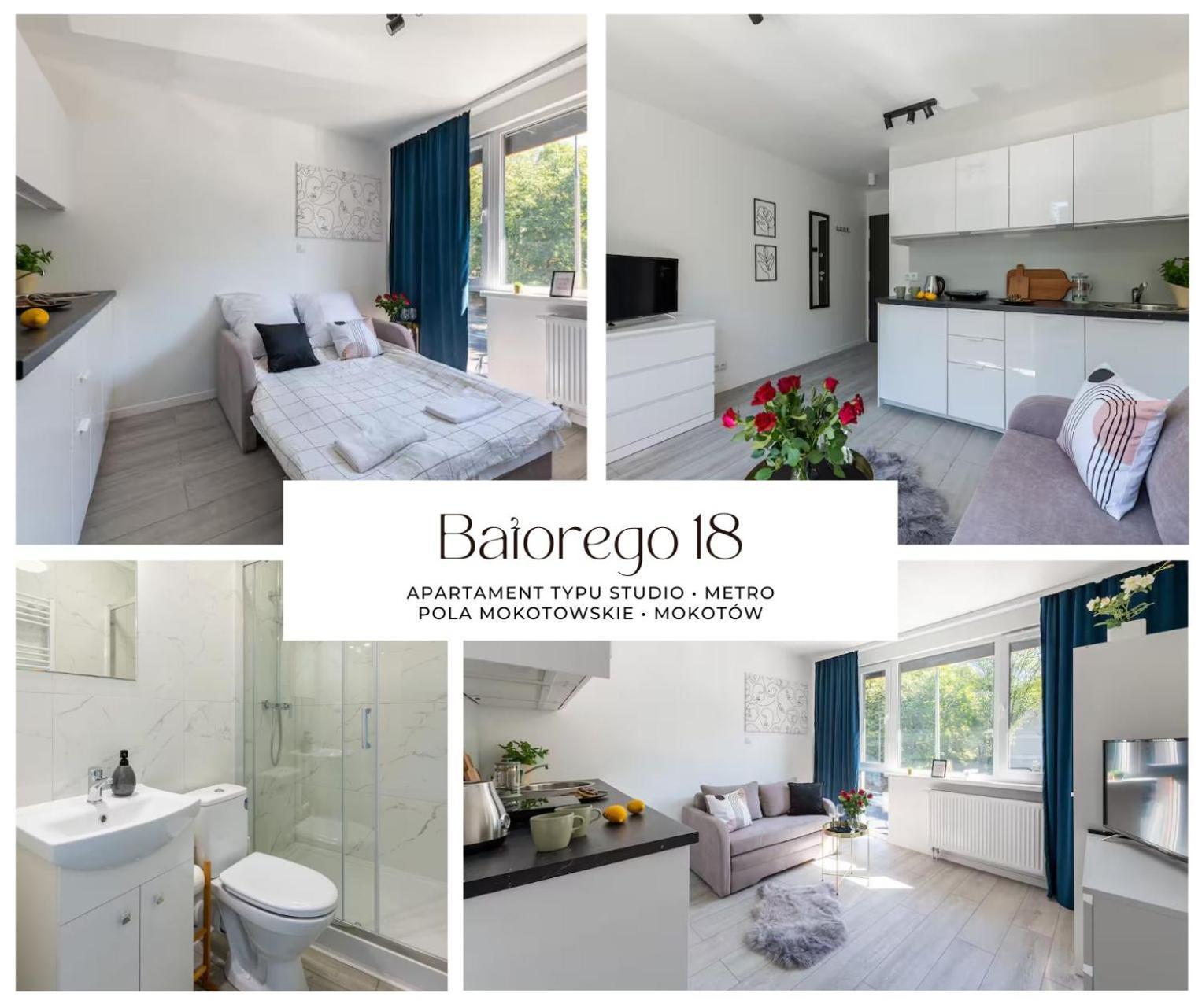 Batorego 220 - 450M Stacja Metra Pola Mokotowskie, 800M Biblioteka Narodowa - 20M Piekny Park Pola Mokotowskie - 800M Do Sgh - Wifi - Smart Tv - Good Apartments 바르샤바 외부 사진